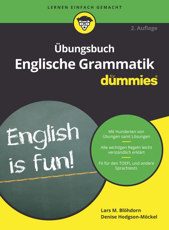 Produktbild: &Uuml;bungsbuch Englische Grammatik f&uuml;r Dummies