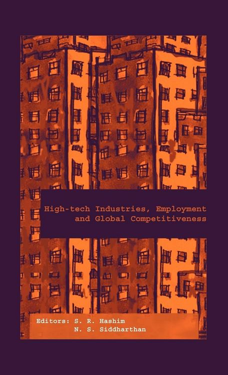 Produktbild: High-Tech Industries, Employment and Global Competitiveness
