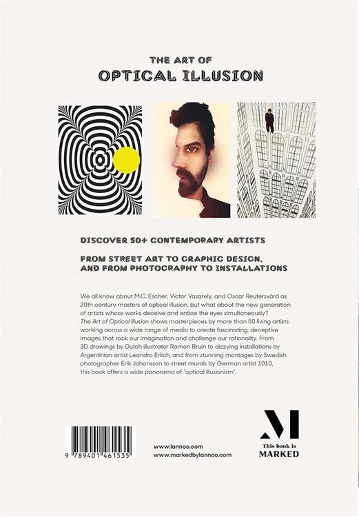 Produktbild: The Art of Optical Illusion