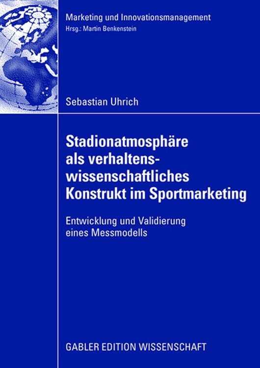 Produktbild: Stadionatmosphäre als verhaltenswissenschaftliches Konstrukt im Sportmarketing