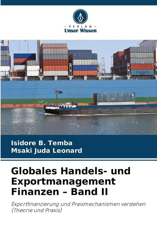 Produktbild: Globales Handels- und Exportmanagement Finanzen - Band II