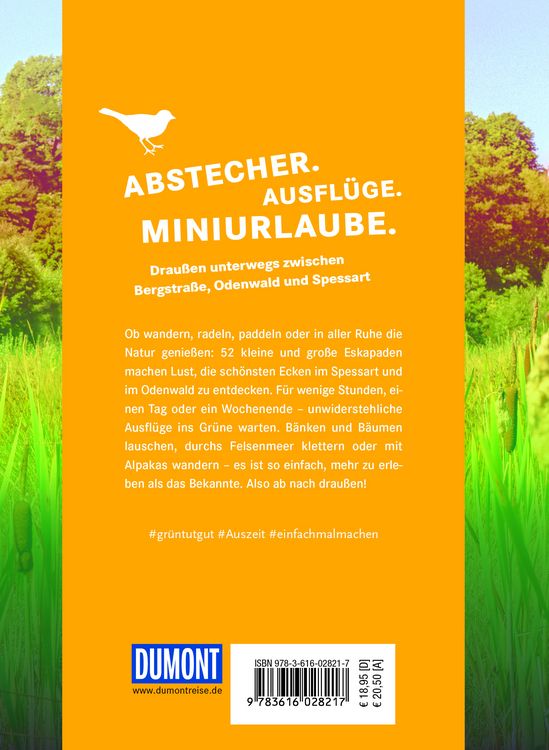Produktbild: 52 kleine & gro&szlig;e Eskapaden Spessart und Odenwald