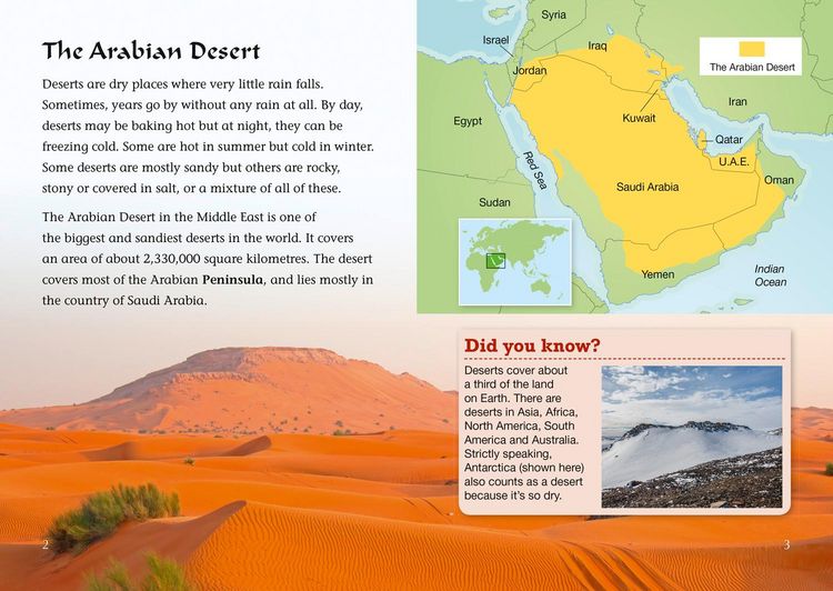 Produktbild: The Arabian Desert