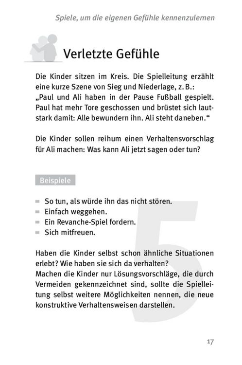 Produktbild: Die 50 besten Spiele f&uuml;r mehr Empathie