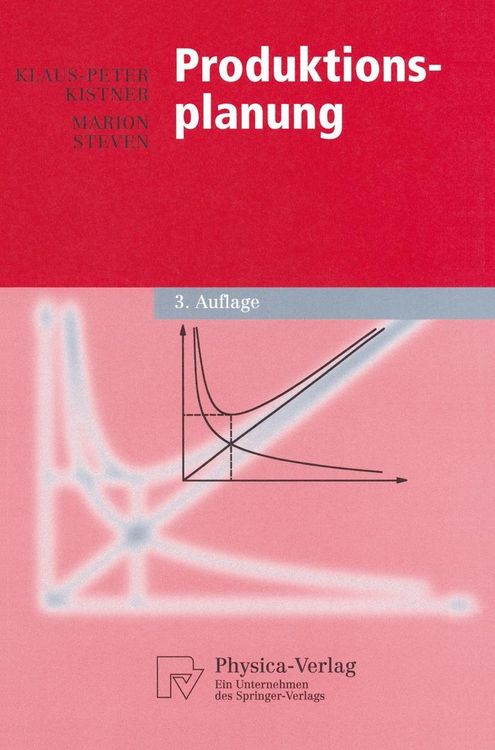 Produktbild: Produktionsplanung
