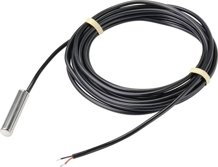 Produktbild: TRU COMPONENTS TC-9779580 NTC Temperatursensor -40 bis 90&deg;C Kabel, offenes Ende