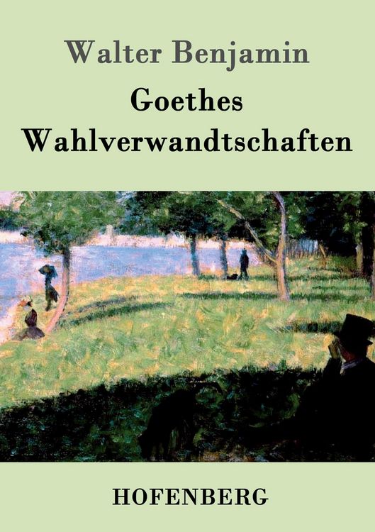 Produktbild: Goethes Wahlverwandtschaften