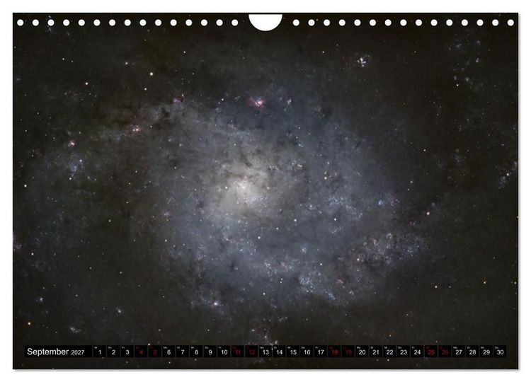Produktbild: Ein Streifzug durch das Universum (Wandkalender 2027 DIN A4 quer), CALVENDO Monatskalender
