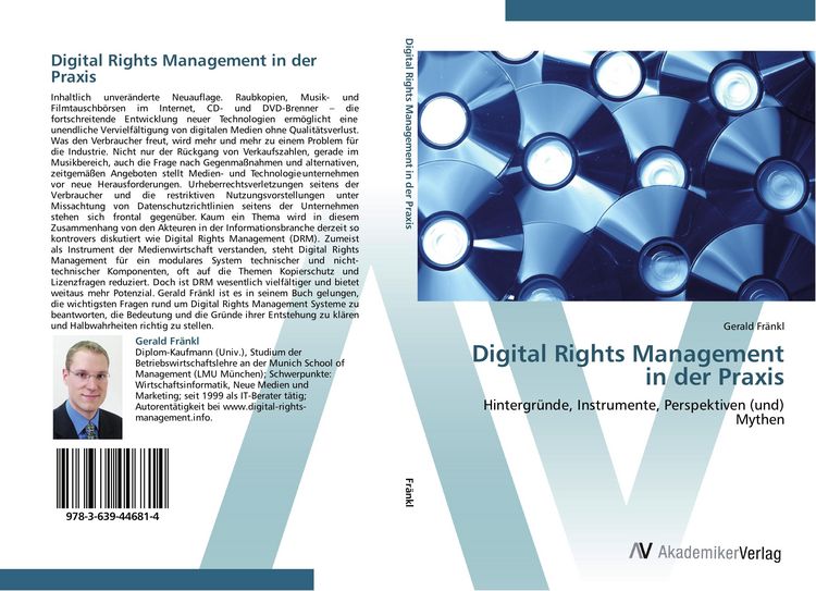 Produktbild: Digital Rights Management in der Praxis