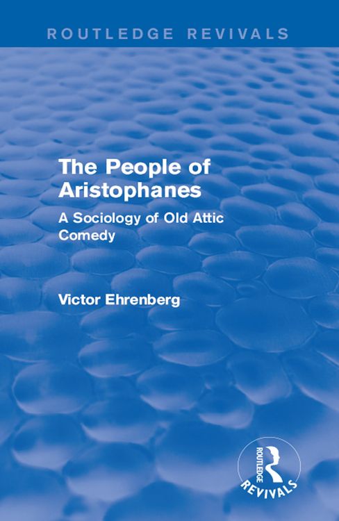 Produktbild: The People of Aristophanes (Routledge Revivals)