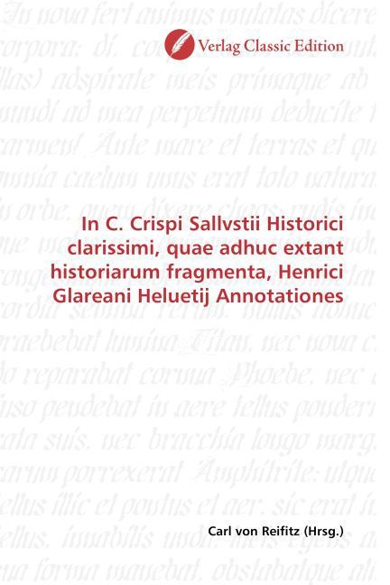 Produktbild: In C. Crispi Sallvstii Historici clarissimi, quae adhuc exta