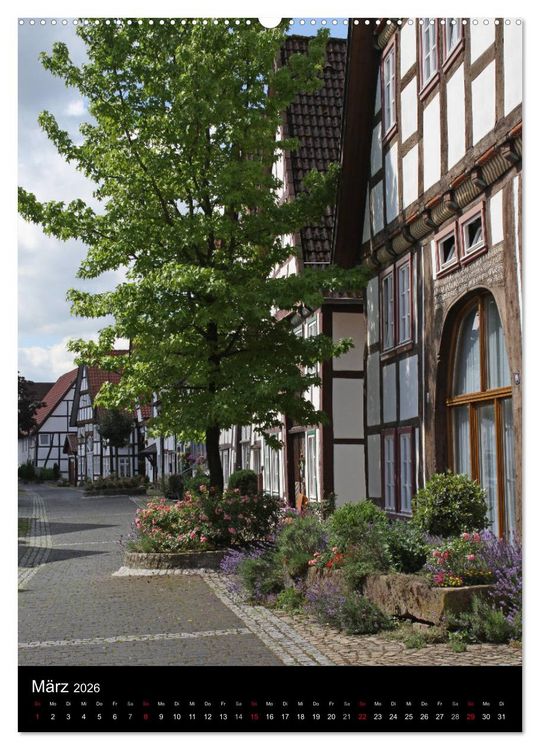 Produktbild: L&uuml;gde (Wandkalender 2026 DIN A2 hoch), CALVENDO Monatskalender