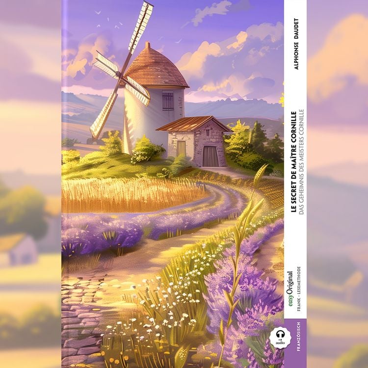 Produktbild: Le secret de Maître Cornille / Das Geheimnis des Meisters Cornille (Buch + Audio
