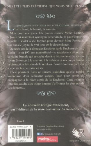 Produktbild: Le joyau. Tome 1