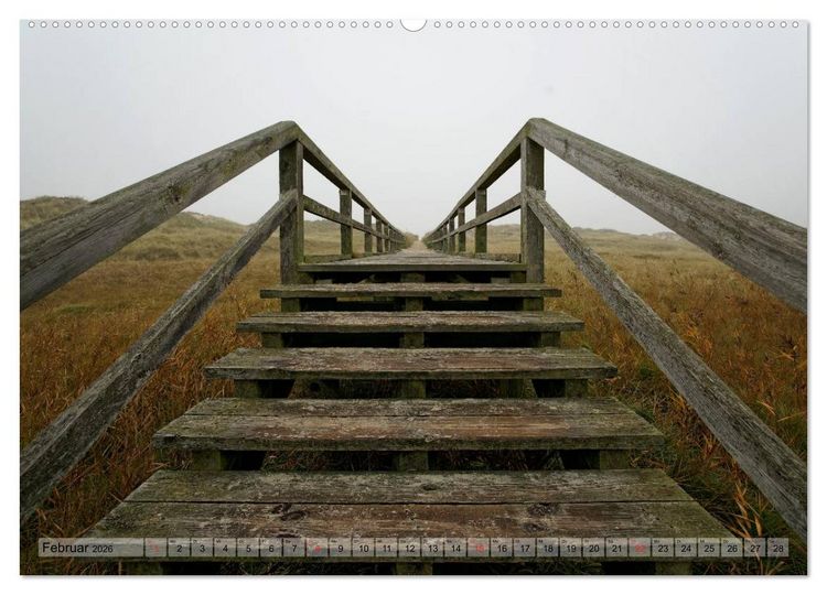 Produktbild: ST. PETER-ORDING PURistisch (hochwertiger Premium Wandkalender 2026 DIN A2 quer), Kunstdruck in Hochglanz