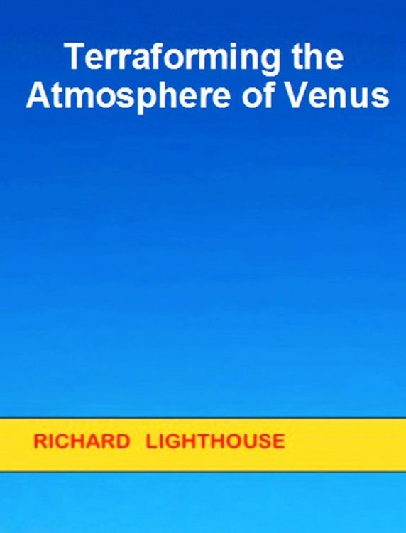 Produktbild: Terraforming the Atmosphere of Venus