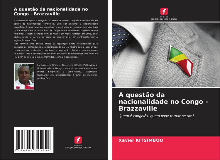 Produktbild: A quest&atilde;o da nacionalidade no Congo - Brazzaville