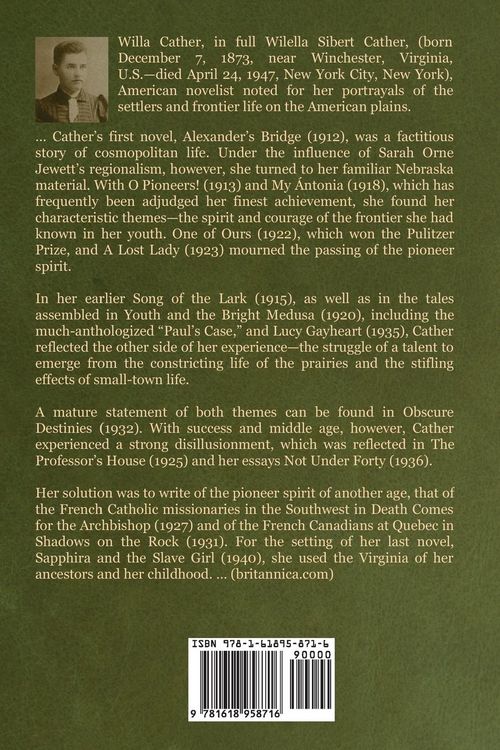 Produktbild: Song of the Lark