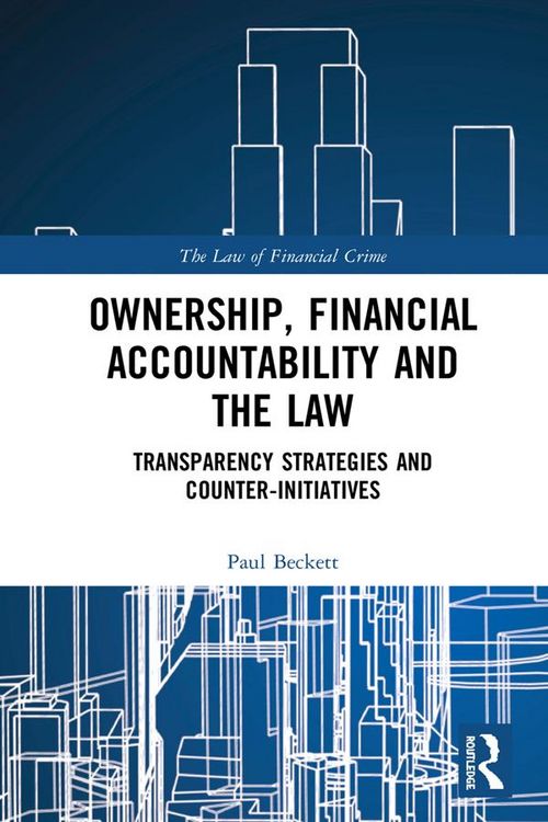 Produktbild: Ownership, Financial Accountability and the Law