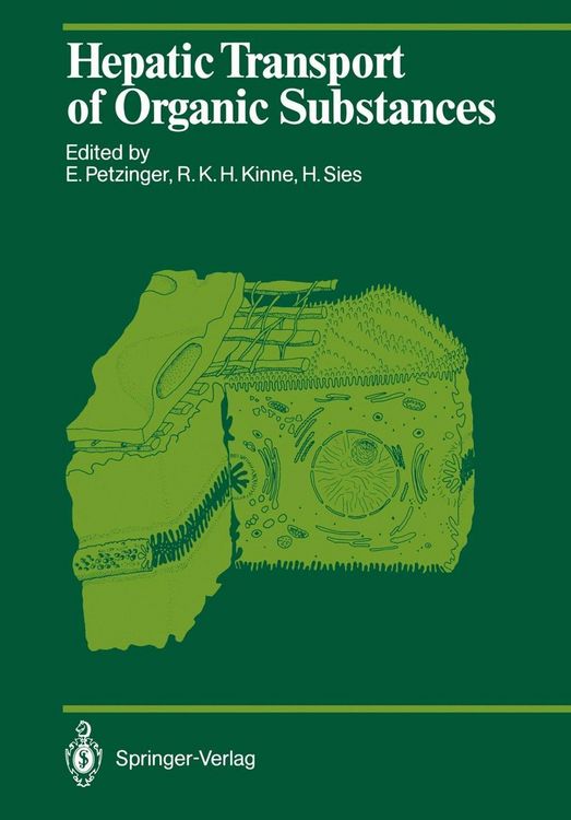 Produktbild: Hepatic Transport of Organic Substances