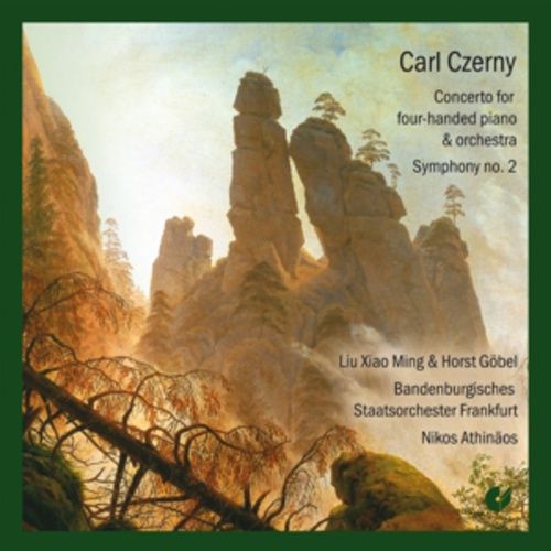 Produktbild: Piano Concerto for 4 Hands; Symphony 2