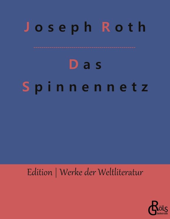 Produktbild: Das Spinnennetz