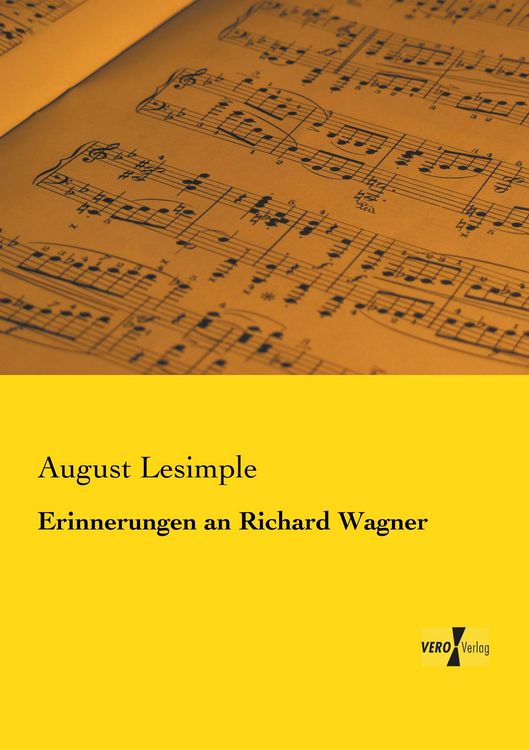 Produktbild: Erinnerungen an Richard Wagner
