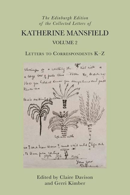 Produktbild: Edinburgh Edition of the Collected Letters of Katherine Mansfield, Volume 2