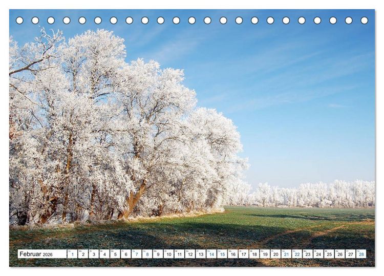 Produktbild: Land Brandenburg - Natur und Erholung im m&auml;rkischen Land (Tischkalender 2026 DIN A5 quer), CALVENDO Monatskalender