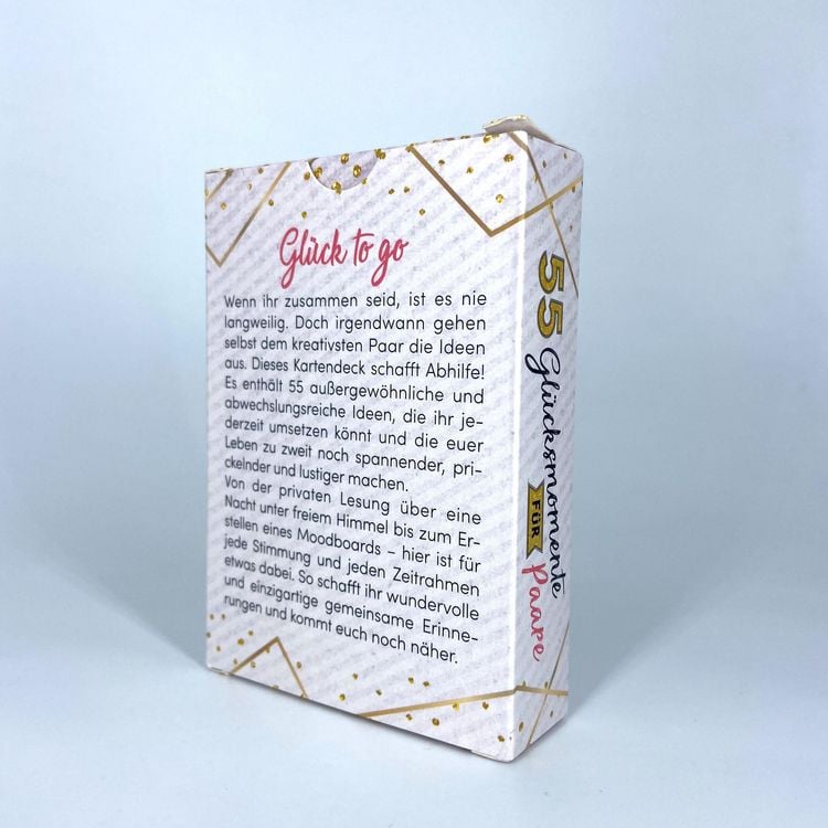 Produktbild: 55 Gl&uuml;cksmomente f&uuml;r Paare