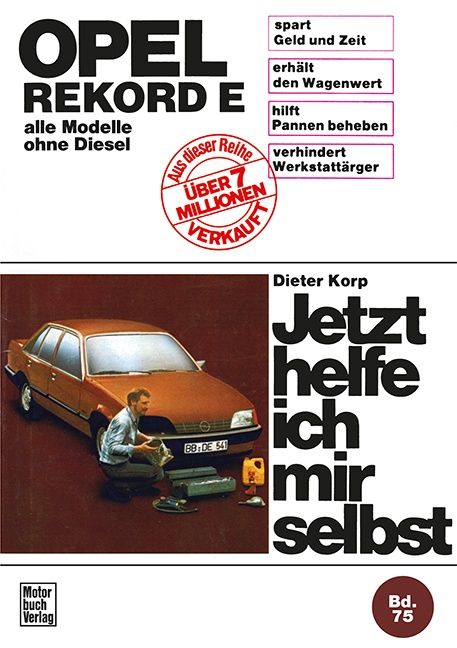 Produktbild: Opel Rekord E (77-82)