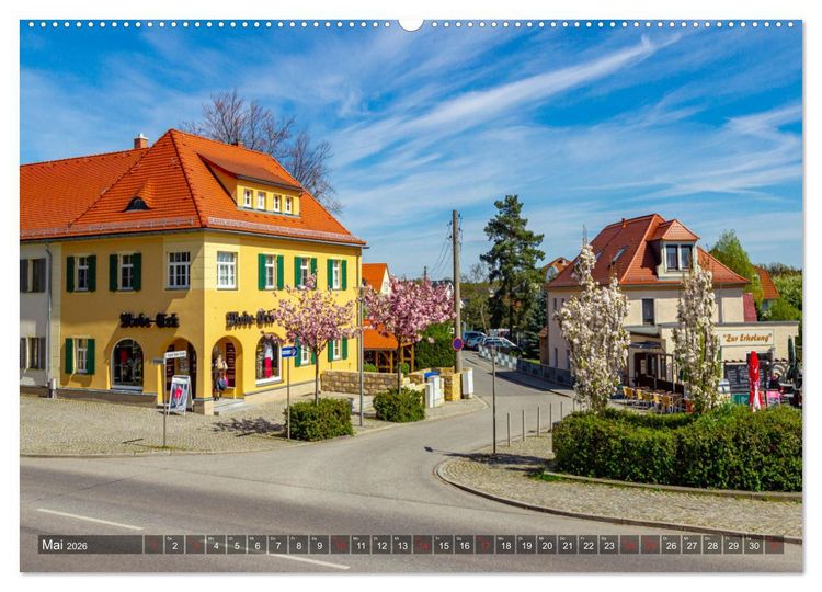 Produktbild: Moritzburg mit Schlossansichten (Wandkalender 2026 DIN A2 quer), CALVENDO Monatskalender