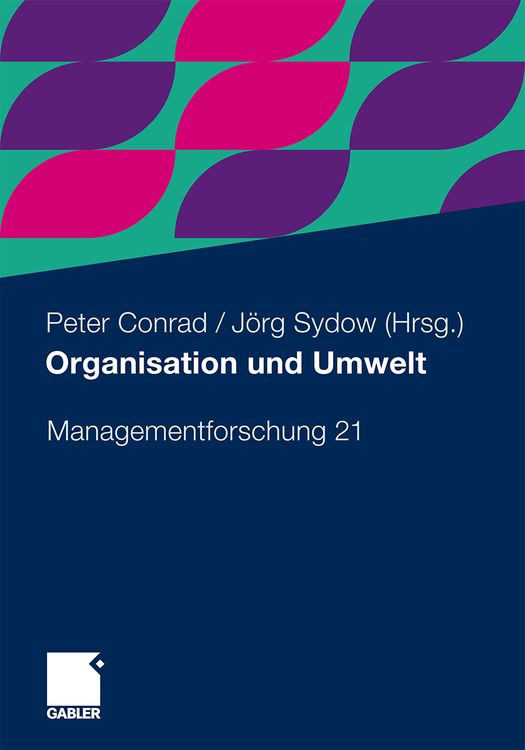 Produktbild: Organisation und Umwelt