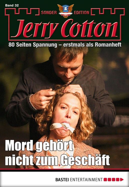 Produktbild: Jerry Cotton Sonder-Edition 32