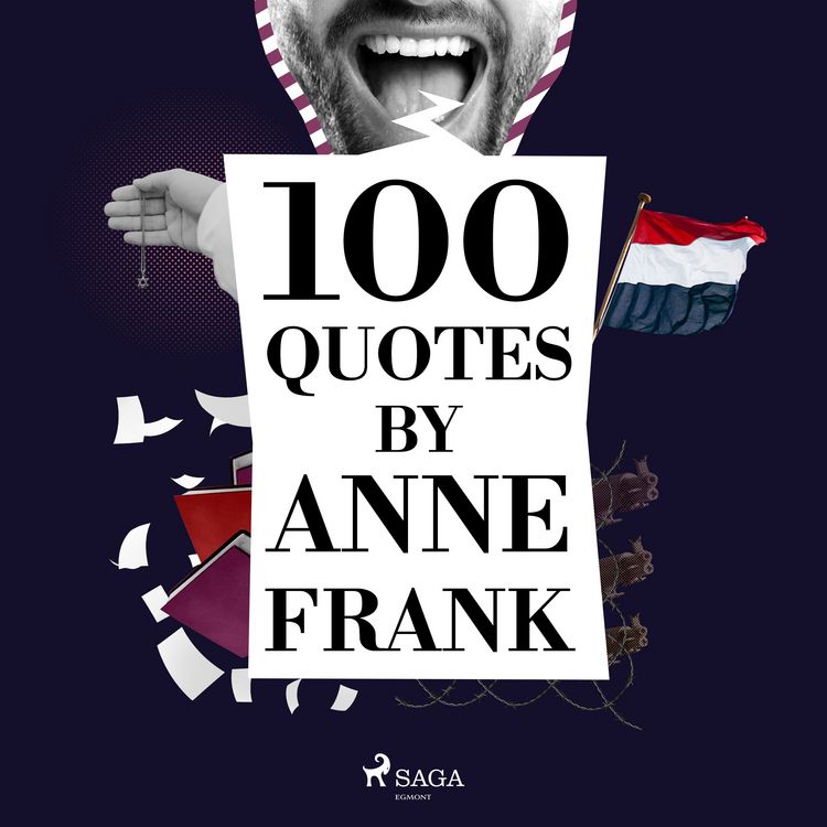Produktbild: 100 Quotes by Anne Frank