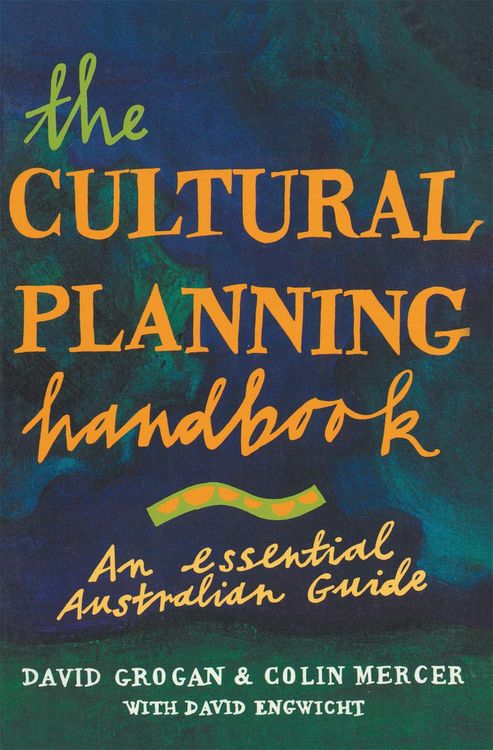 Produktbild: Grogan, D: Cultural Planning Handbook