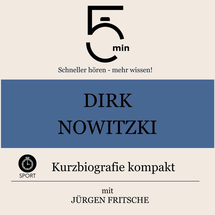 Produktbild: Dirk Nowitzki: Kurzbiografie kompakt