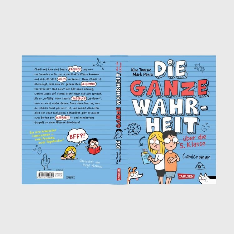 Produktbild: Die ganze Wahrheit &uuml;ber die 5. Klasse