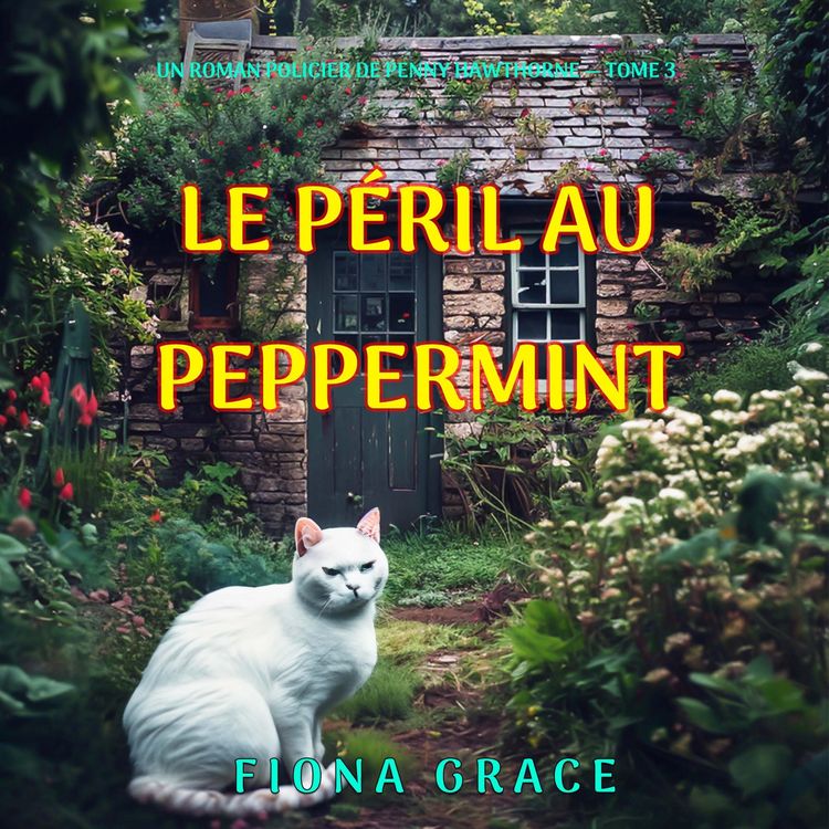 Produktbild: Le p&eacute;ril au peppermint (Un roman policier de Penny Hawthorne &mdash; tome 3)