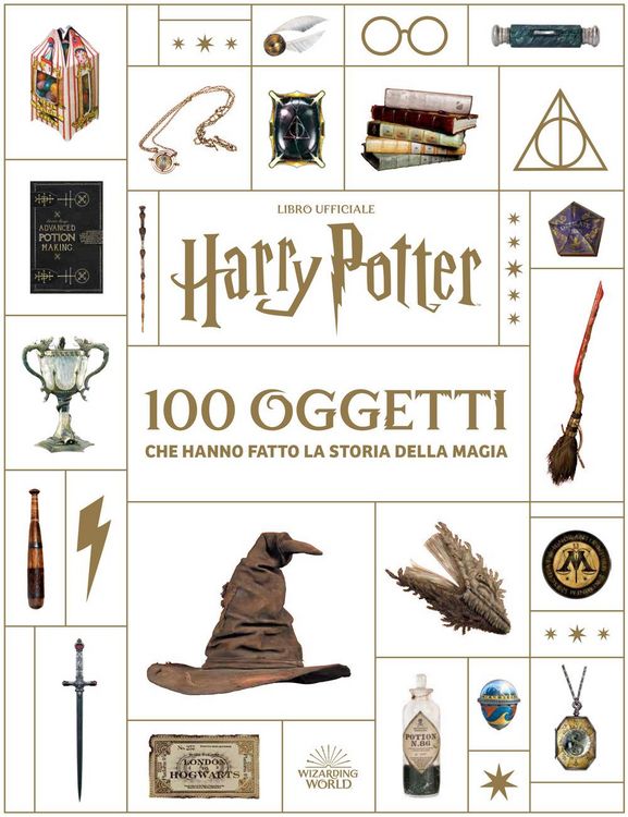 Produktbild: Harry Potter. 100 oggetti che hanno fatto la storia della magia