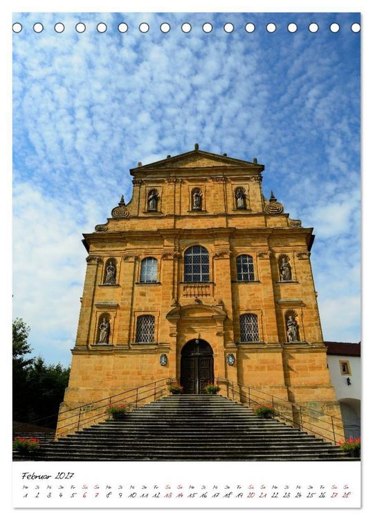 Produktbild: Mein Amberg - Gegen das Heimweh (Tischkalender 2027 DIN A5 hoch), CALVENDO Monatskalender