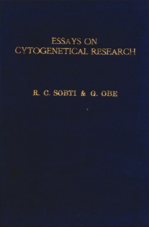 Produktbild: Essays On Cytogenetical Research