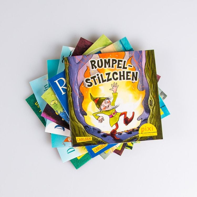 Produktbild: Pixi-8er-Set 264: Aus Pixis Märchenbuch (8x1 Exemplar)