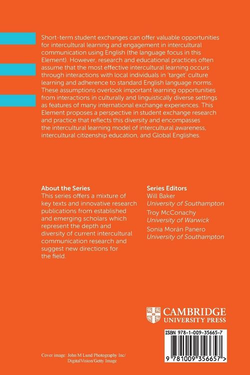 Produktbild: Short-Term Student Exchanges and Intercultural Learning