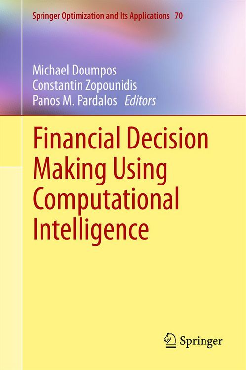 Produktbild: Financial Decision Making Using Computational Intelligence