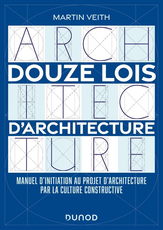 Produktbild: Douze lois d'architecture