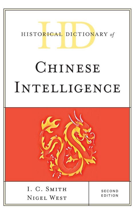 Produktbild: Historical Dictionary of Chinese Intelligence