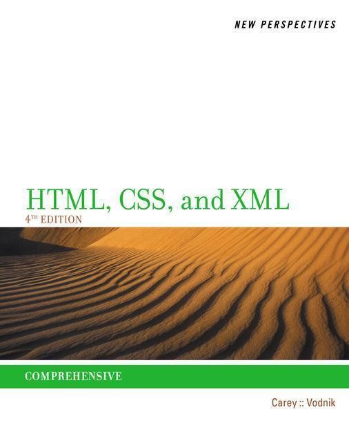 Produktbild: New Perspectives on Html, Css, and XML, Comprehensive