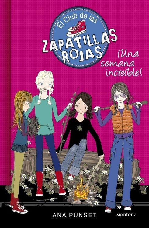 Produktbild: El club de las zapatillas rojas 5. Una semana incre&iacute;ble