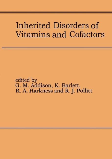 Produktbild: Inherited Disorders of Vitamins and Cofactors